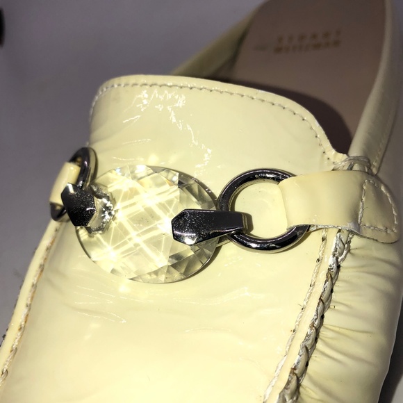 STUART WEITZMAN “Ciaw” Patent Leather Slide On Mules/Clogs Size 8 - Picture 8 of 15